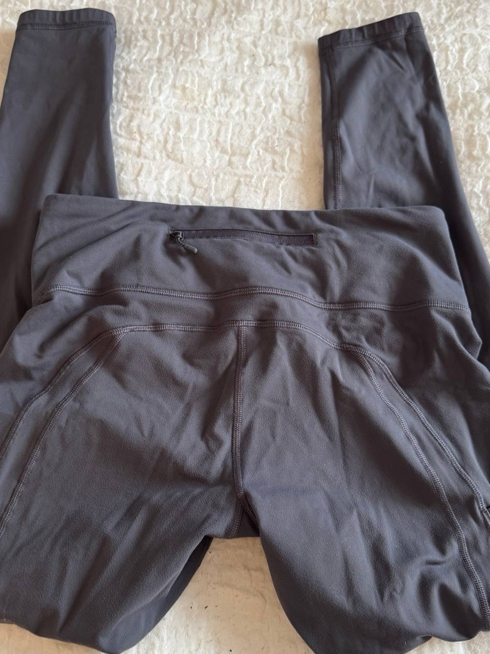 lululemon athletica Charcoal High-Rise Performance Leggings
